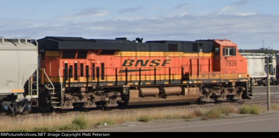 BNSF 7936